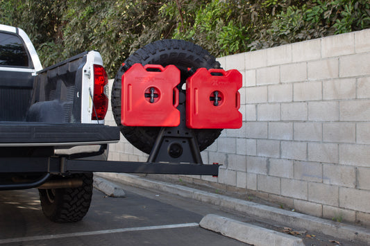 Hitchgate Solo & Offset Accessory Plate