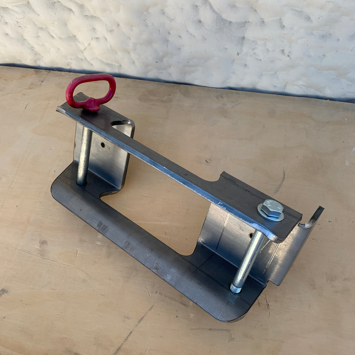 Weld-On Tire Carrier