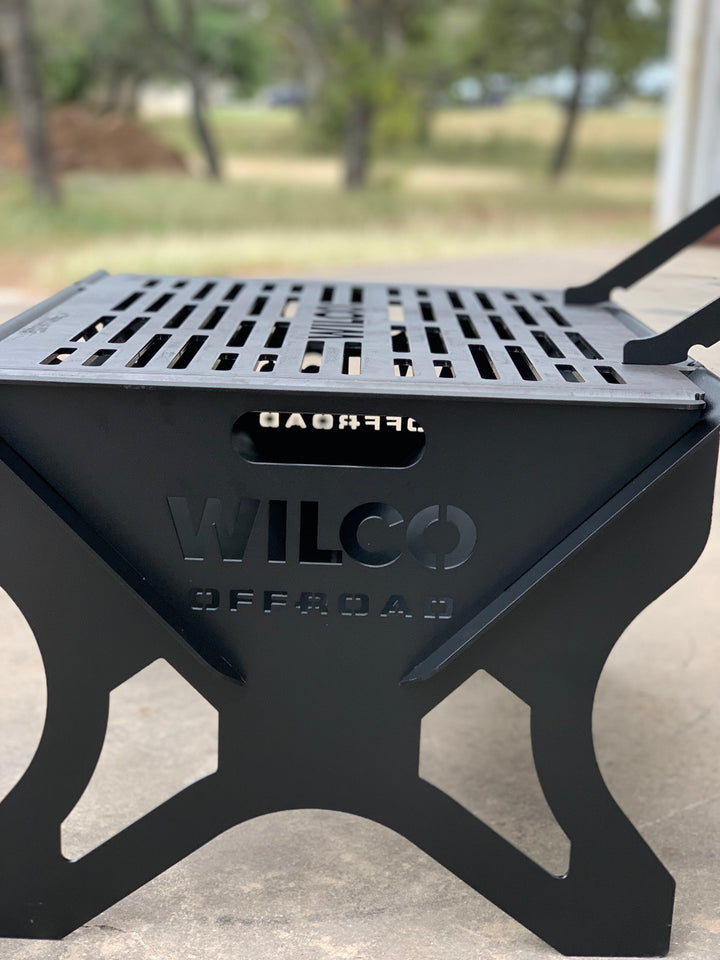 Flat Pak Fire Pit – Wilco Offroad