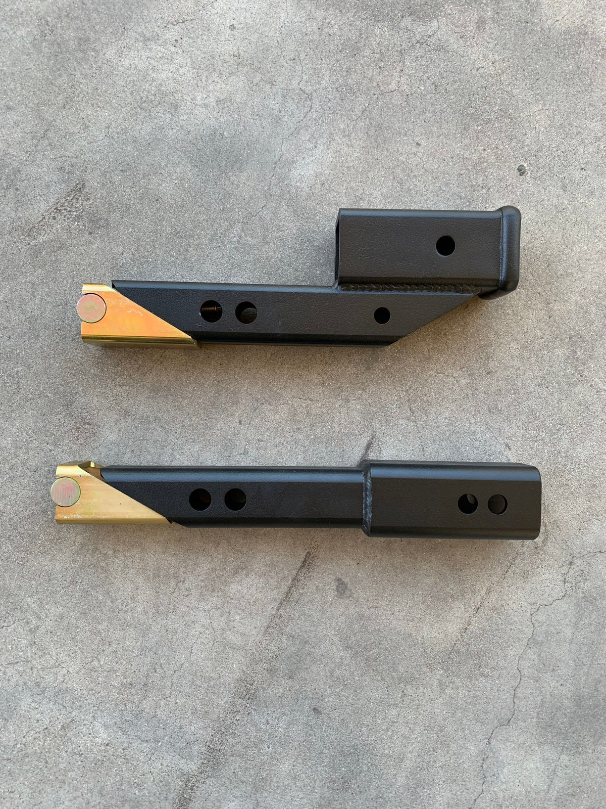 Wobble Free Hitch Extension