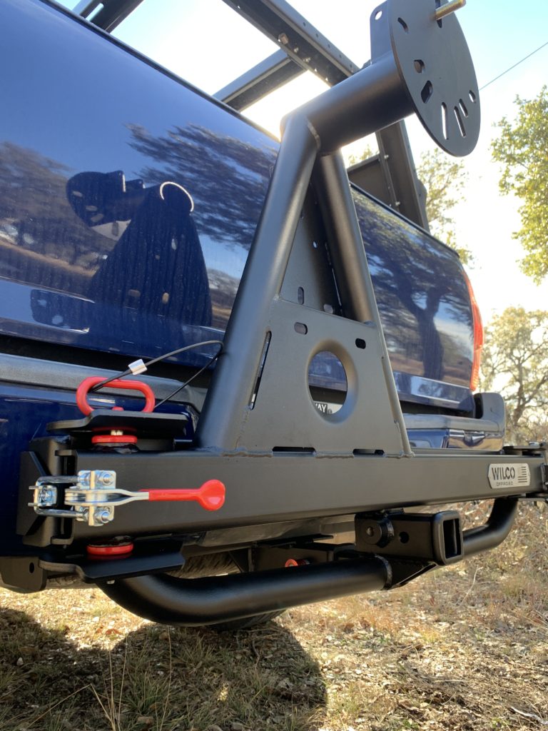 Hitchgate™ Offset – Wilco Offroad