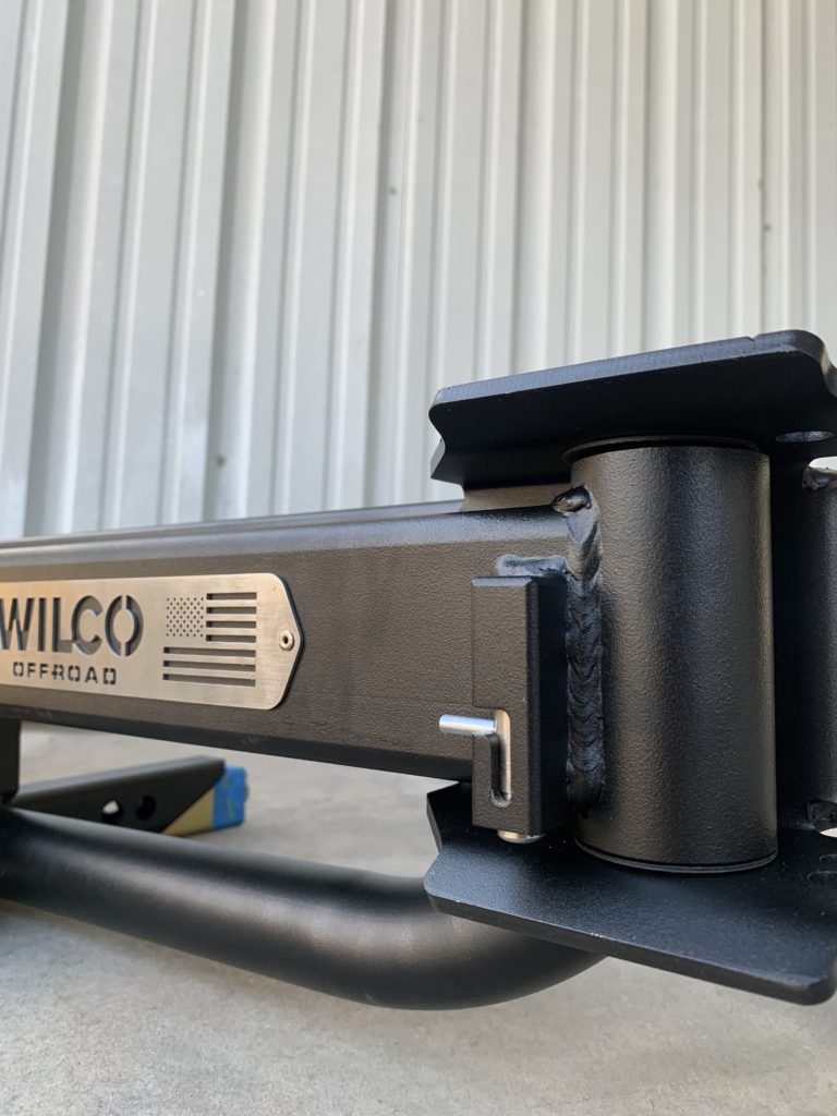 Hitchgate™ Offset – Wilco Offroad