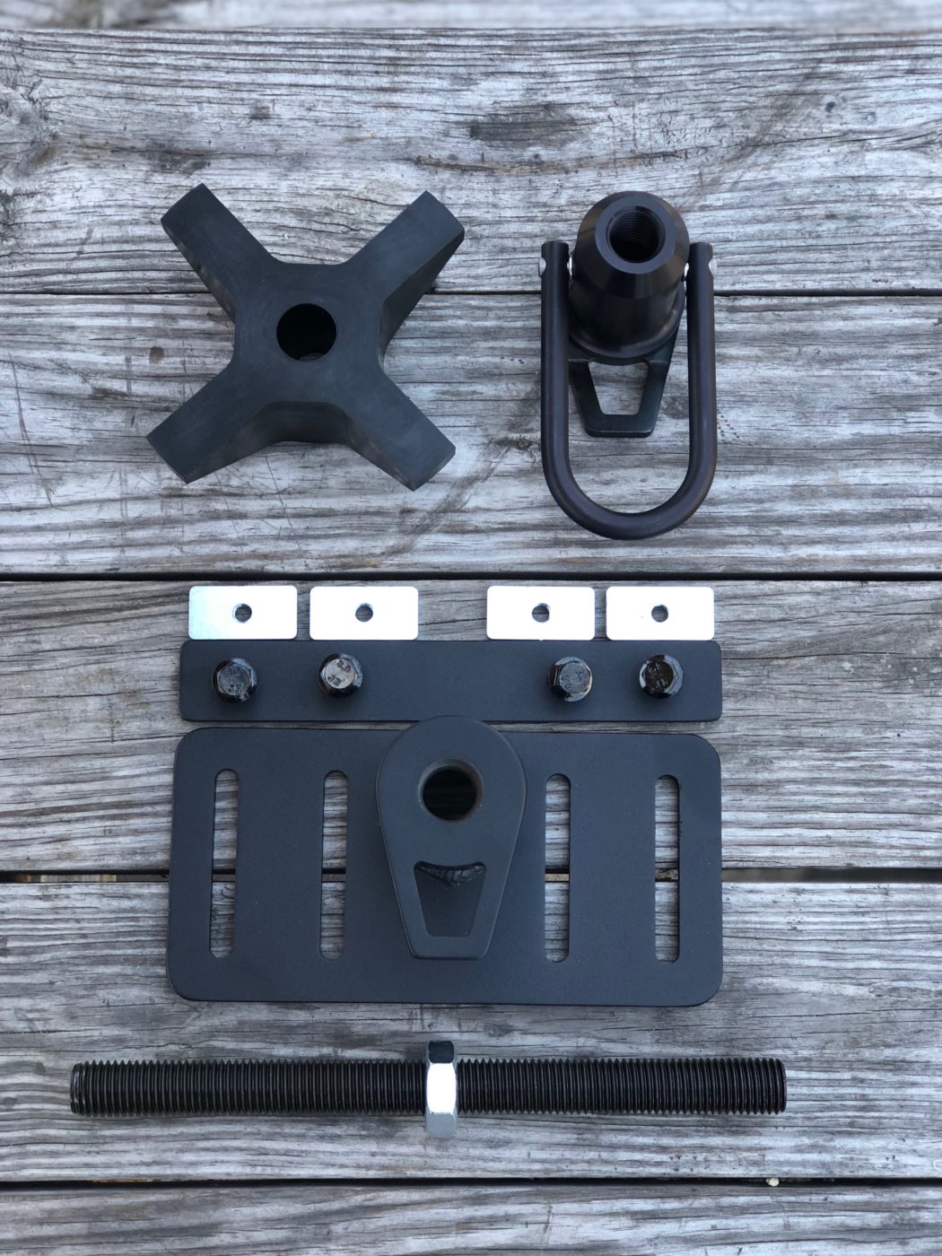 Bed Rail Tire Carrier - Blemished